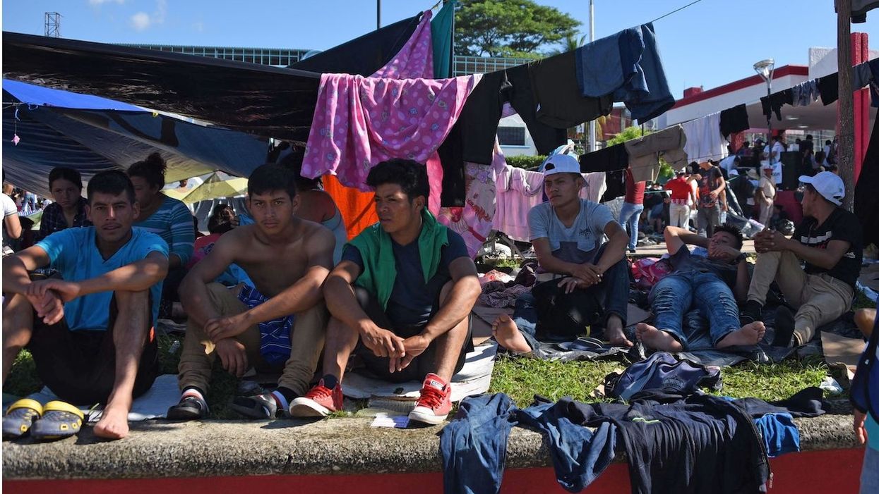Yet another caravan of migrants just left Honduras headed for the US border