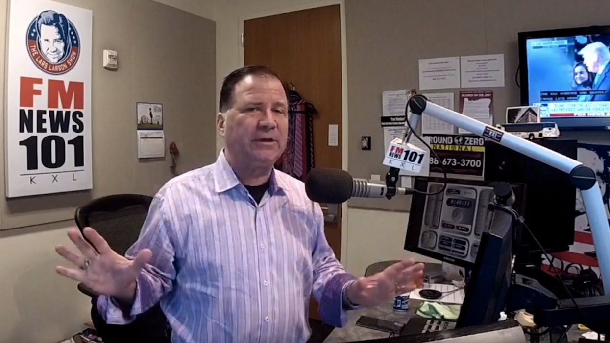 Lars Larson Twitter suspended conservative radio host Lars Larson for 'hateful ...