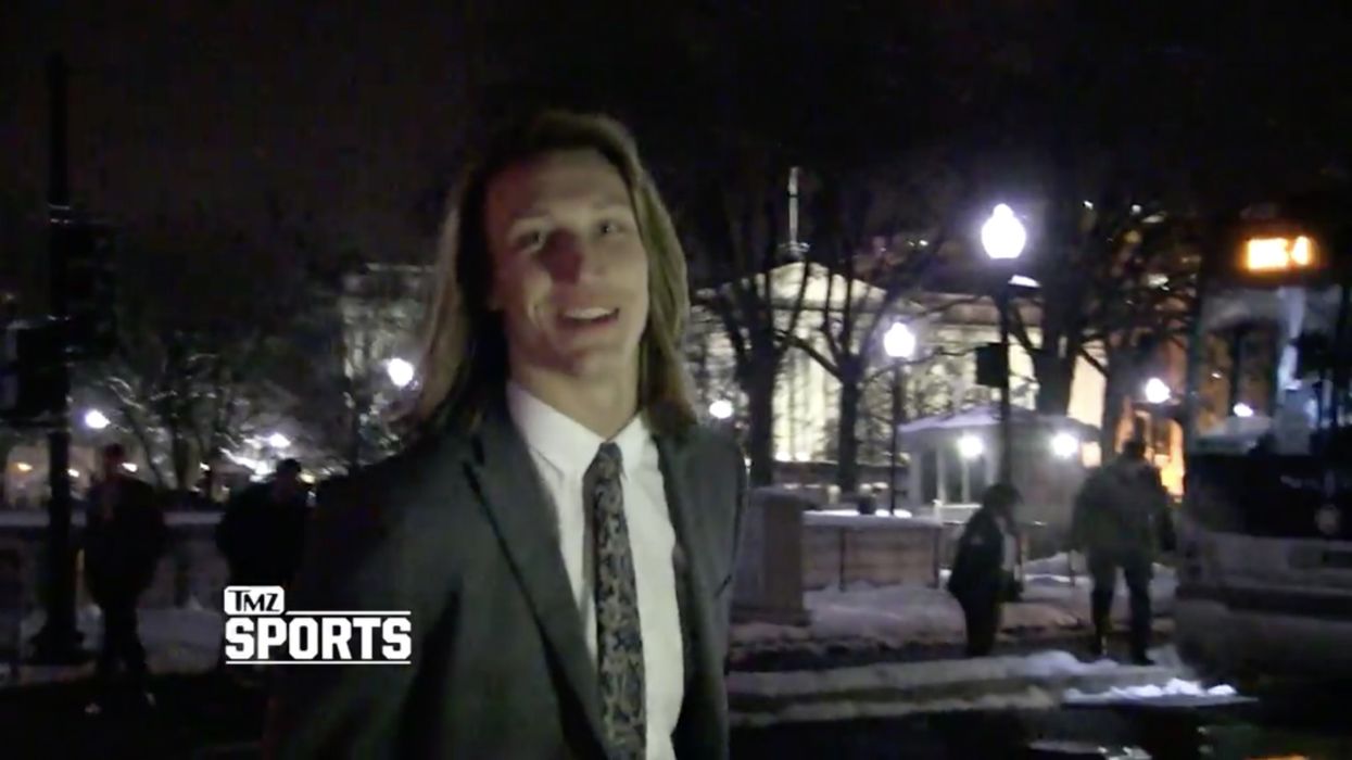 Sorry, haters! Clemson QB Trevor Lawrence praises Trump's White House fast food: 'It was awesome!'