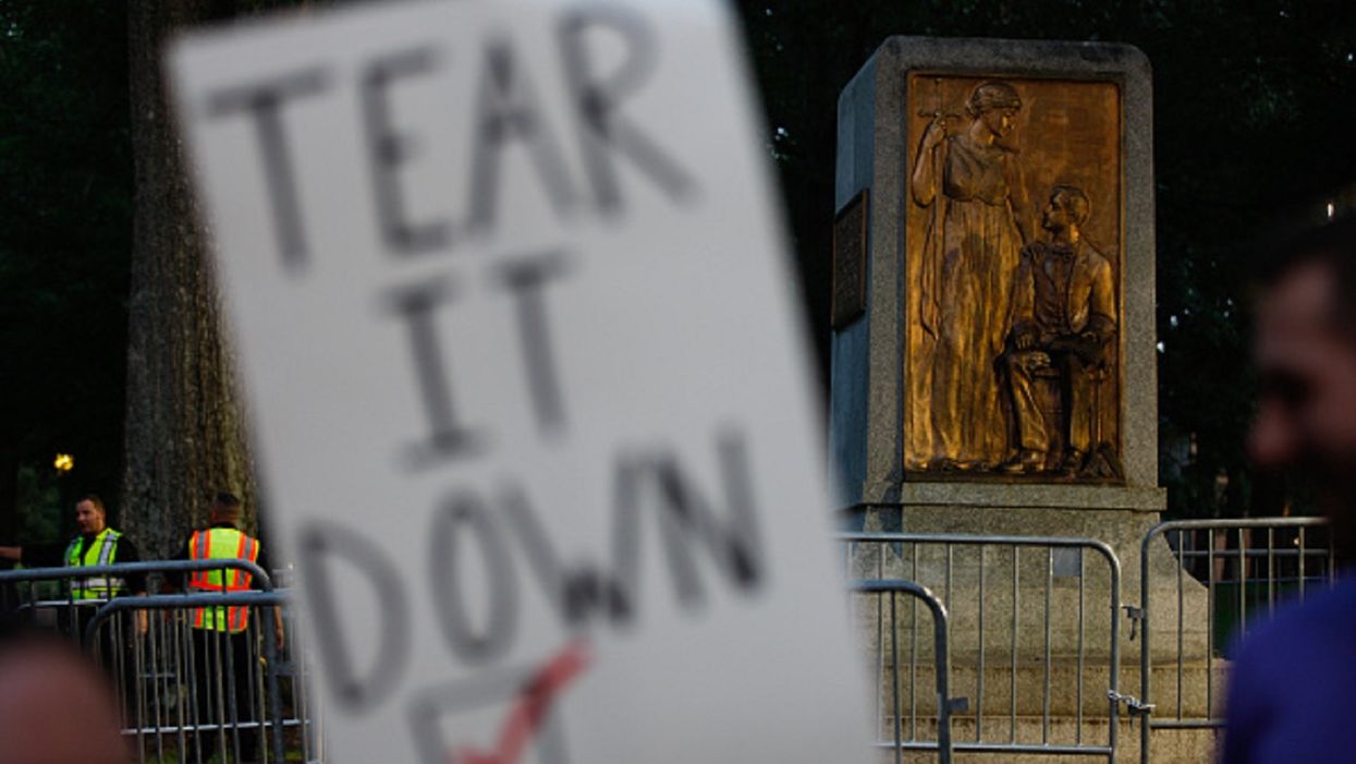 On her way out, UNC chancellor orders removal of Confederate monument remnants citing 'public safety'