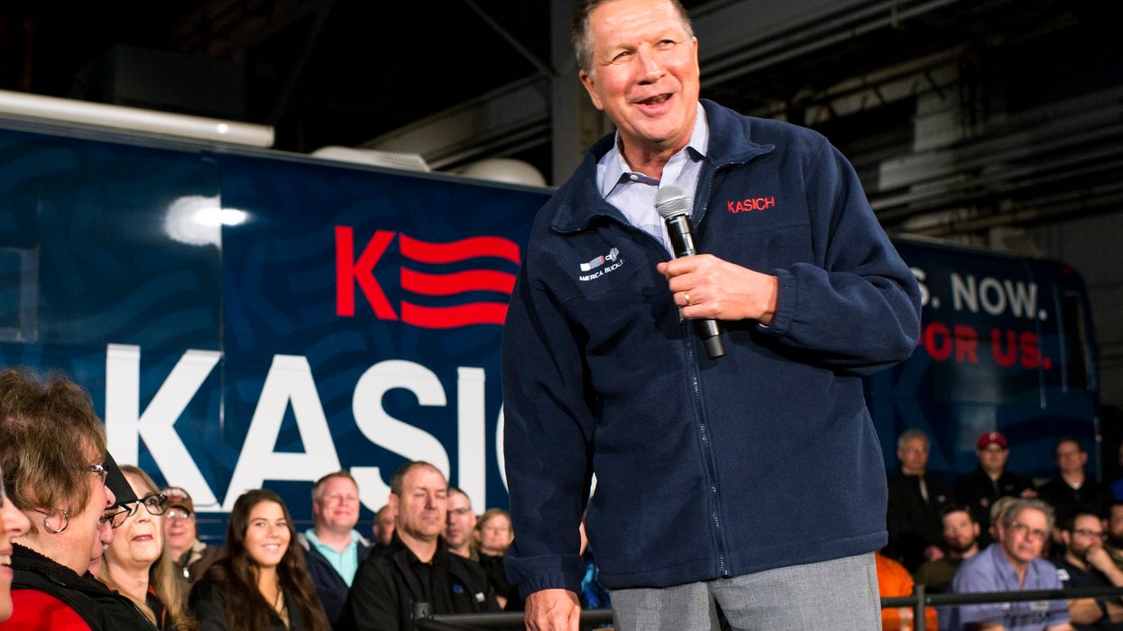 Look where John Kasich will work after serving eight years as Ohio's Republican governor