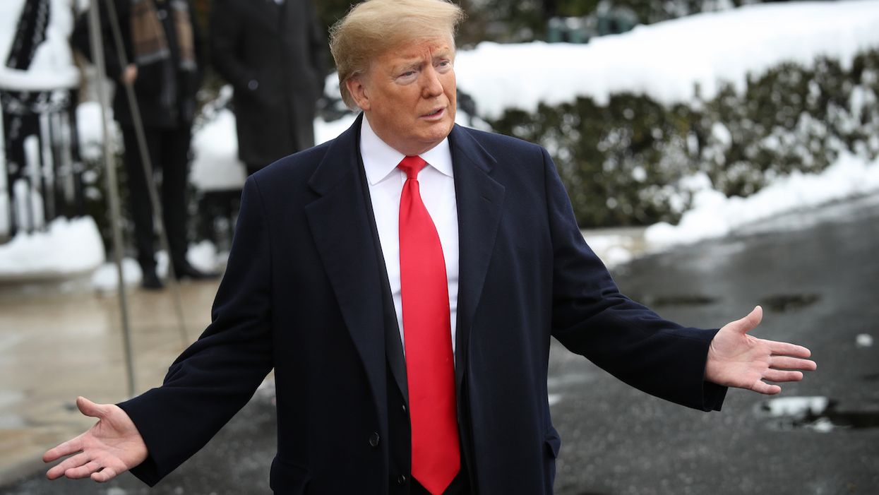 Family upset after newspaper refuses to publish obit blaming Trump for hastening woman's death