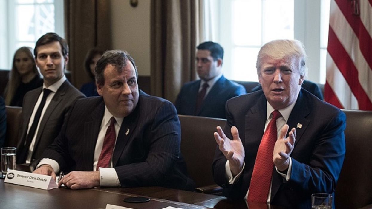 Chris Christie says Jared Kushner had him booted from Trump camp in political 'hit job'
