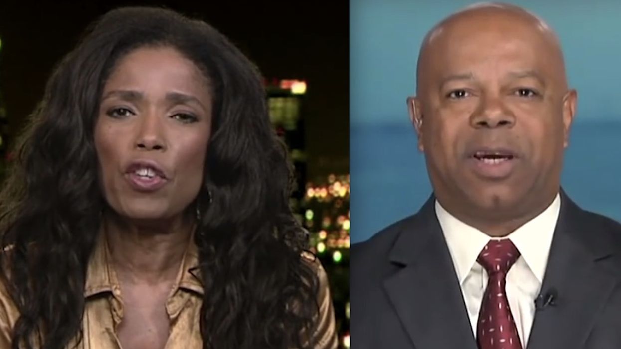 Colorblind: CNN analyst accuses radio host of 'white privilege' during on-air interview. Except he's black.