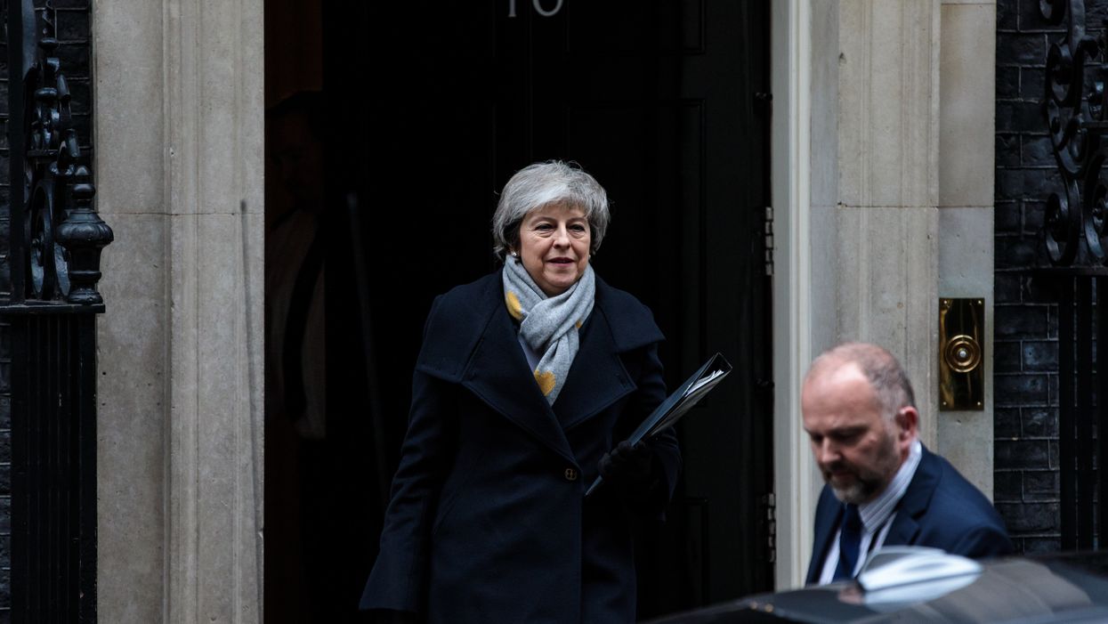 Theresa May's Brexit plan overwhelmingly defeated by Parliament