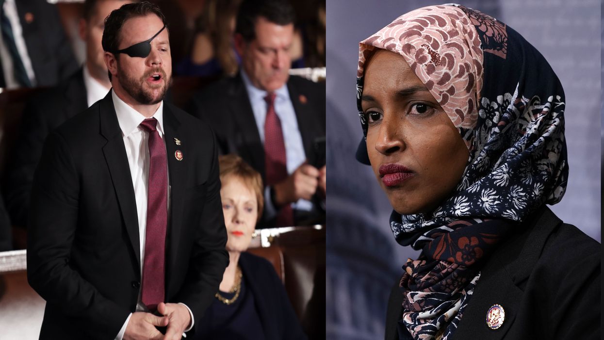 Crenshaw shuts down Dem Rep. Omar, who accused him of 'virtue signaling' by refusing shutdown pay