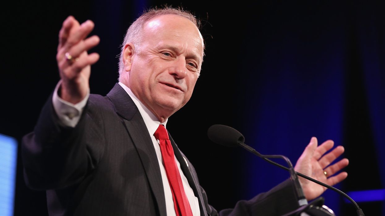 Steve King votes for House resolution rejecting white supremacy — and one Democrat voted against it