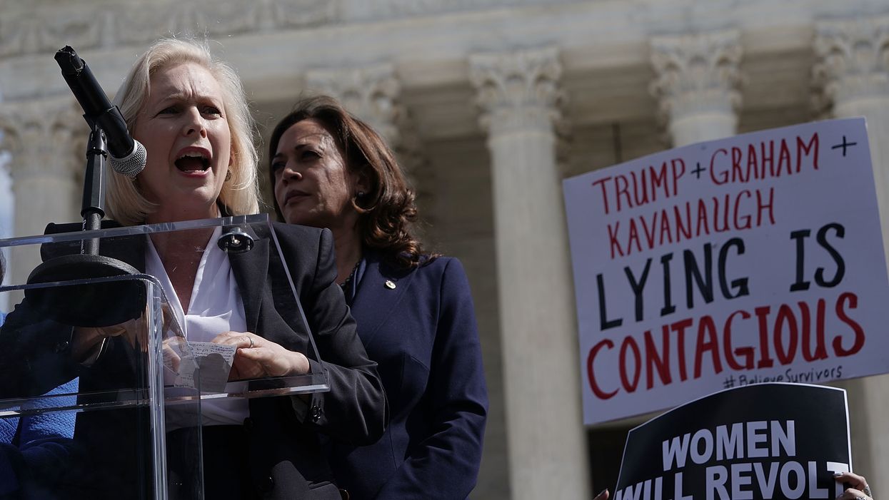 Democratic Sen. Kirsten Gillibrand to run for president as 'a fierce opponent' of Trump
