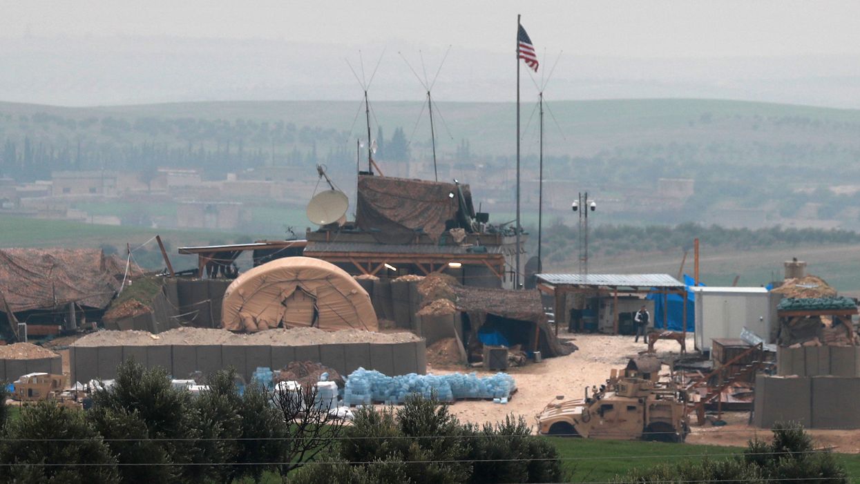 ISIS claims responsibility for suicide bombing in Syria targeting US patrol that killed US soldiers