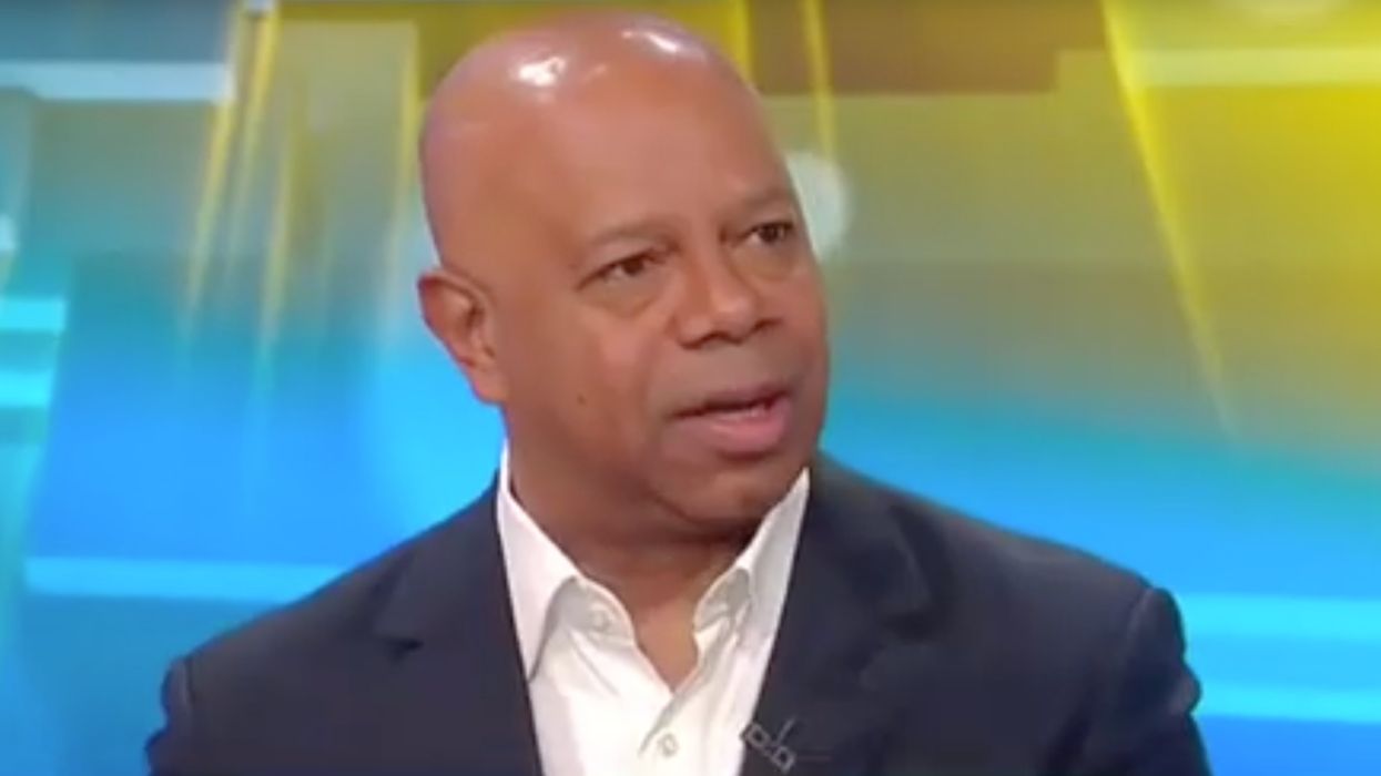 David Webb blasts CNN analyst Areva Martin after she assumes his race: ‘She throws her team under the bus!’