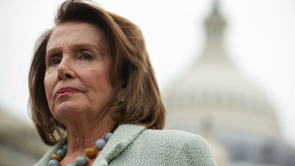 WATCH: 'Angel families' impacted by illegal immigration protest at Nancy Pelosi's office — and she refuses to meet with them