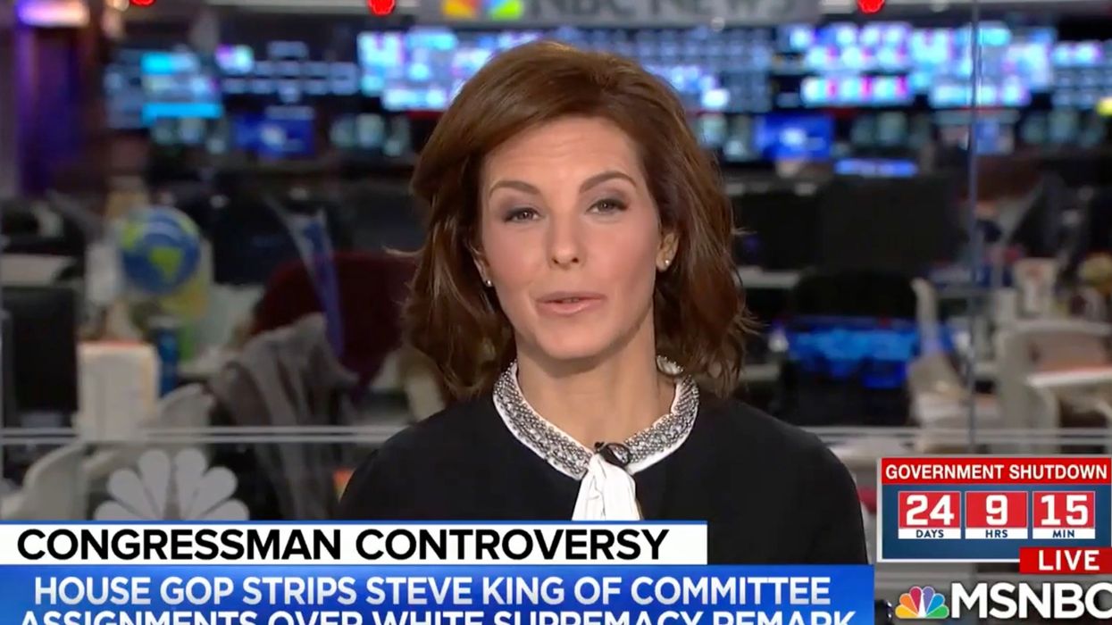 MSNBC anchor suggests Lindsey Graham supports Trump only because he is being blackmailed over 'extreme' secret