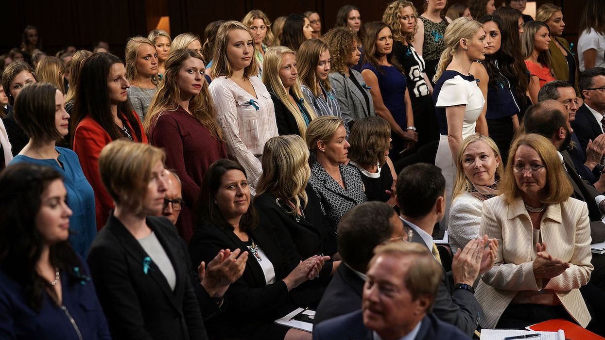 Michigan State may soon fire interim president for saying Nassar victims are 'enjoying' spotlight