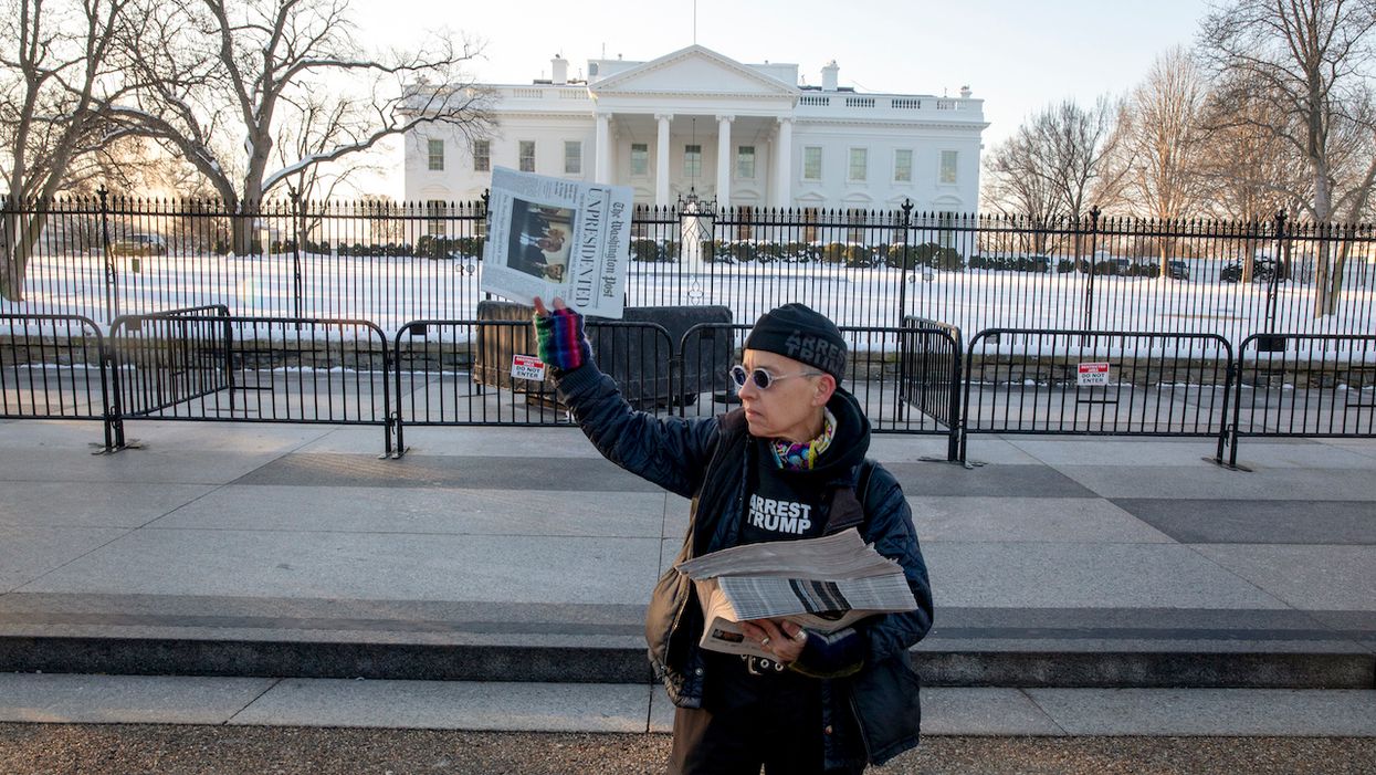 Fake Washington Post newspaper claims President Trump resigned