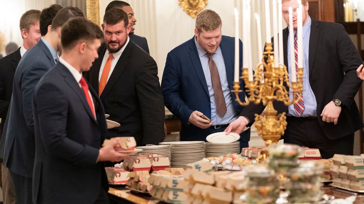 Celebrities invite Clemson football team to 'real' dinners in apparent swipe at President Trump