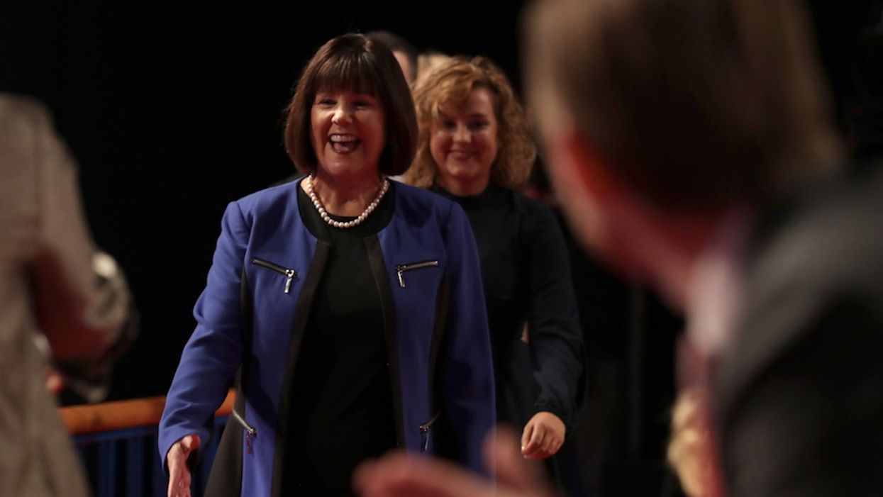 Shocker: Karen Pence teaching at Christian school that prohibits 'homosexual activity.' LGBT group blasts her.