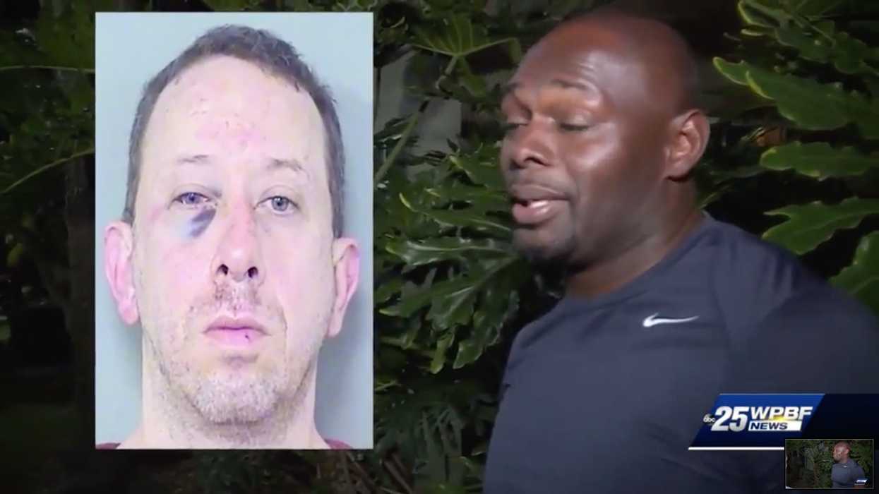 A former NFL player found a peeping Tom outside of his daughter's room. It didn't end well.