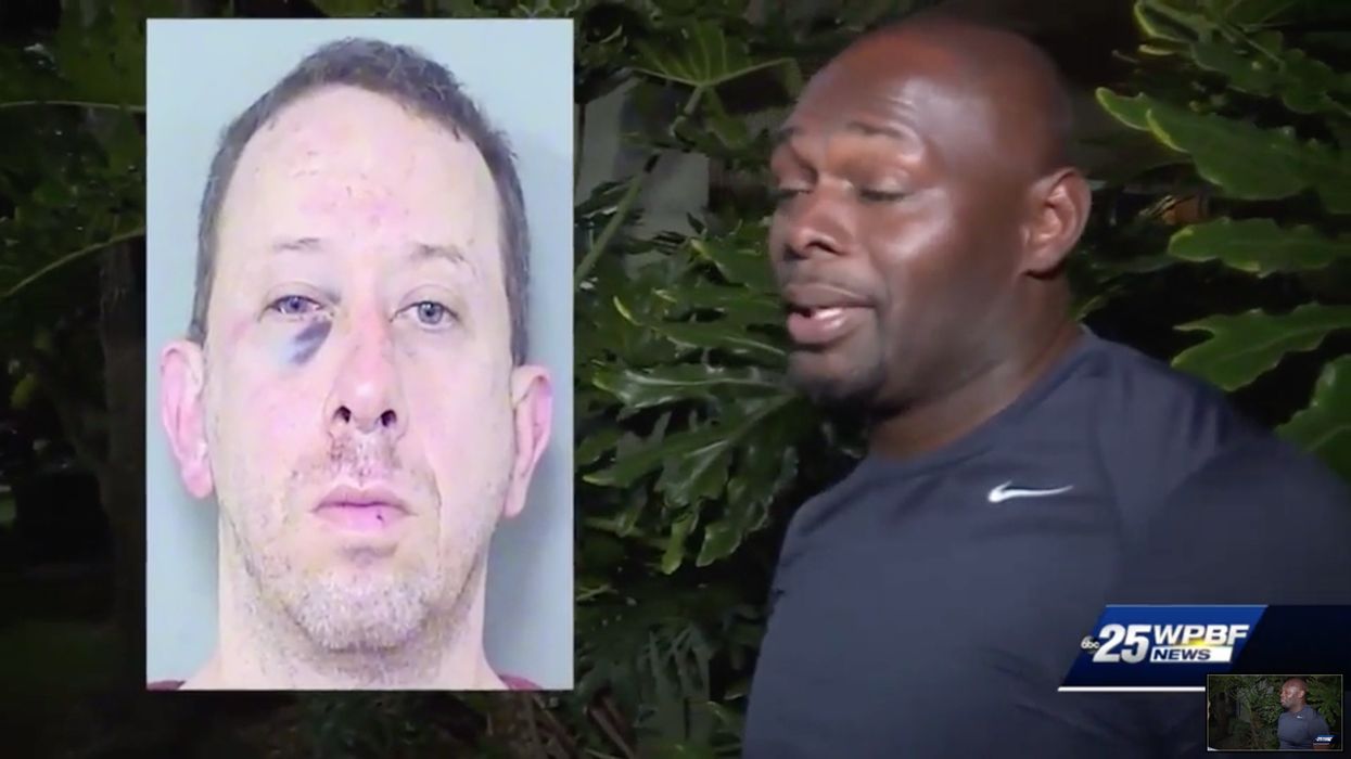 A former NFL player found a peeping Tom outside of his daughter's room. It didn't end well.