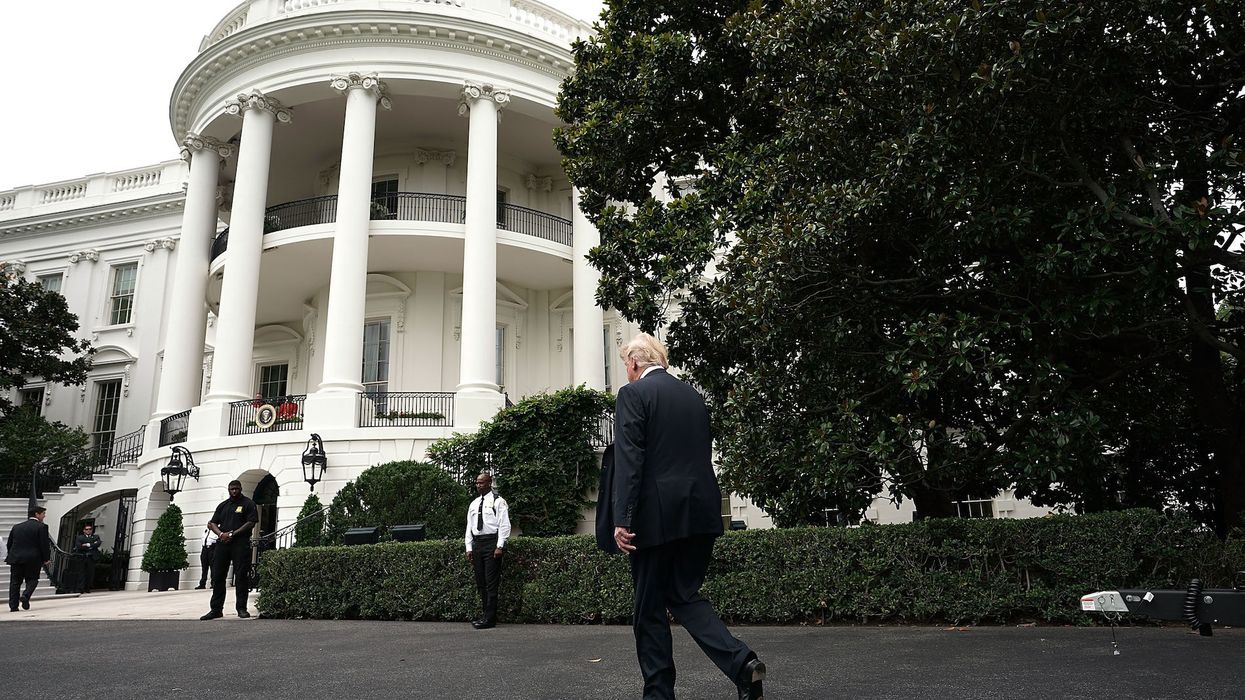 The FBI just arrested a man who plotted an attack on the White House tomorrow — here's how they caught him