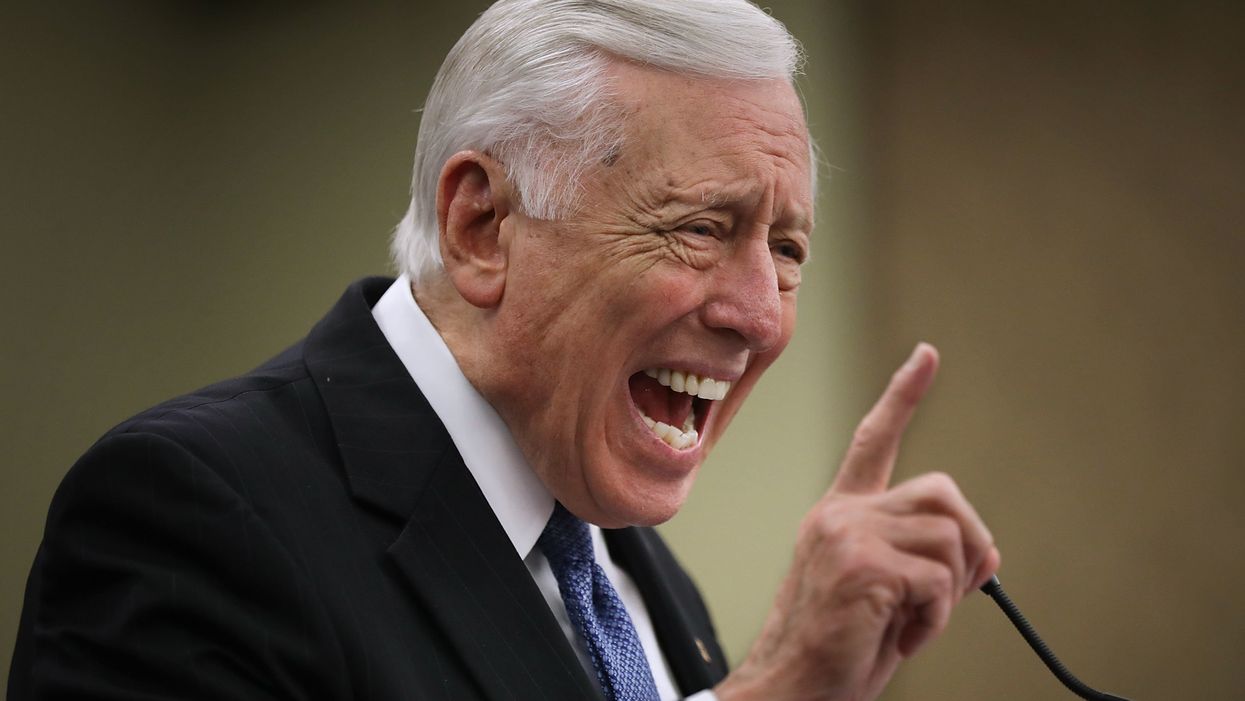 House Majority Leader Steny Hoyer admits walls work, says they're not immoral or racist