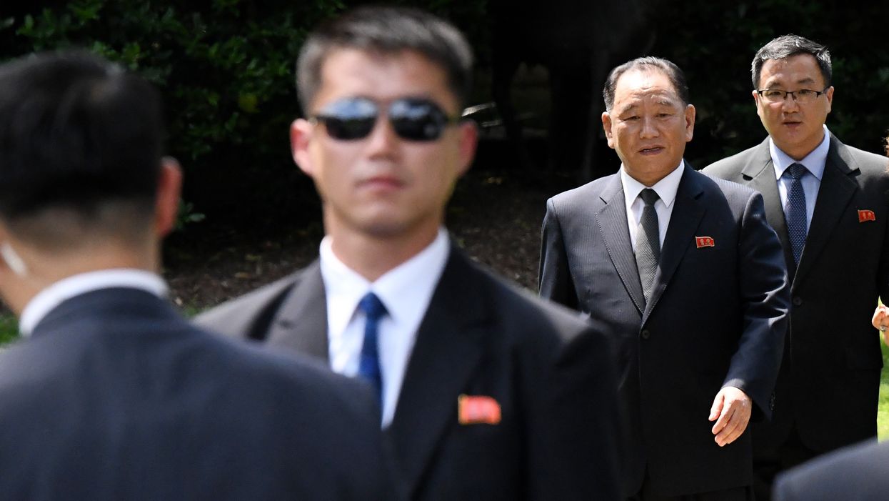 High-ranking North Korean emissary heading back to Washington, DC, to plan second summit between Kim and Trump