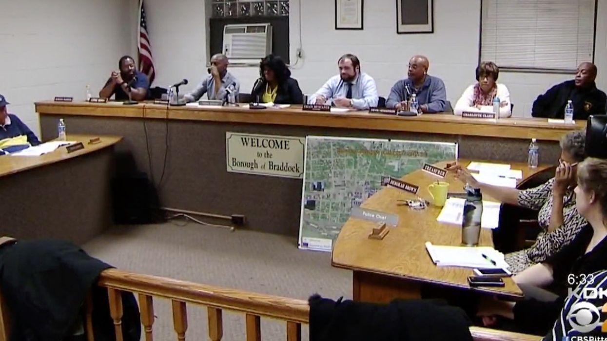 Pennsylvania suburb will hold open auditions to find a new mayor