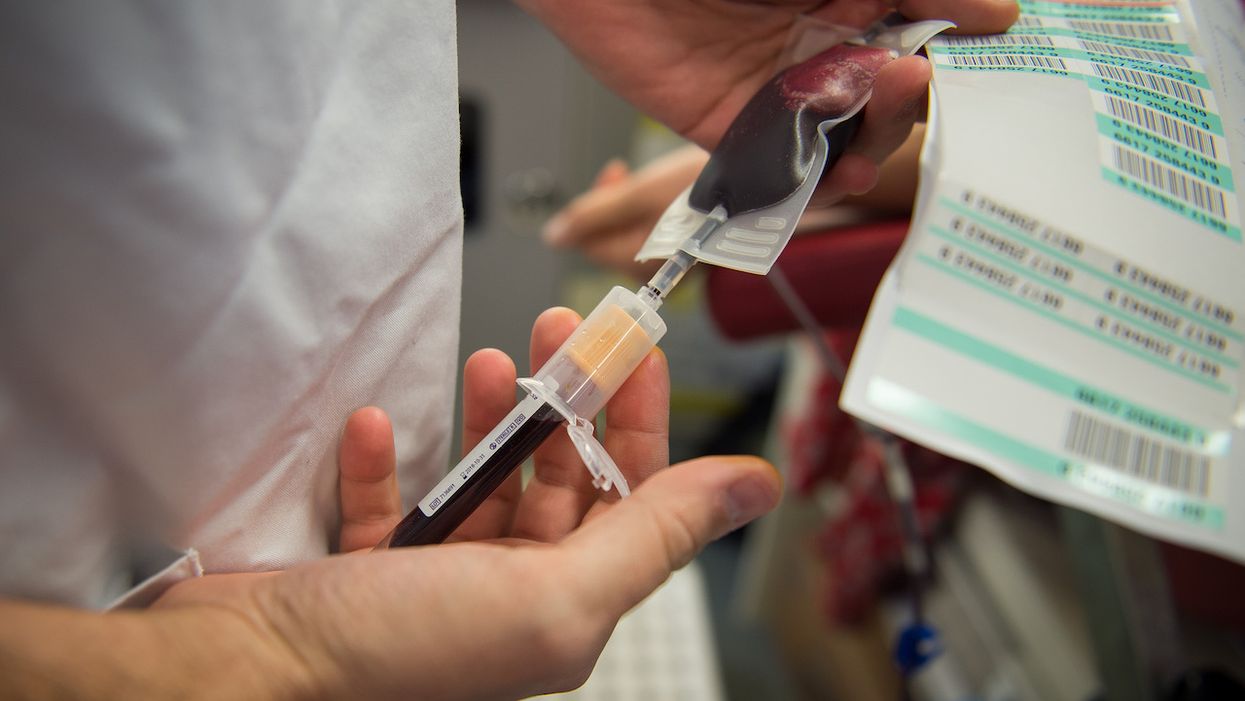 Wish you had younger blood? Well, you can, if you're willing to pay a hefty price