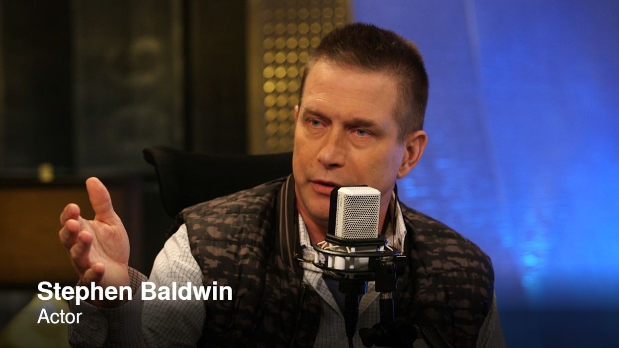 'God told me to do the movie': Actor Stephen Baldwin on new film and his promise to God