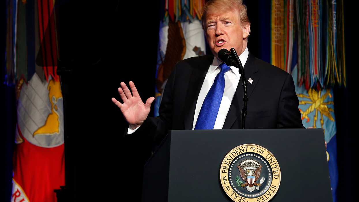 Trump announces ambitious new missile defense plan