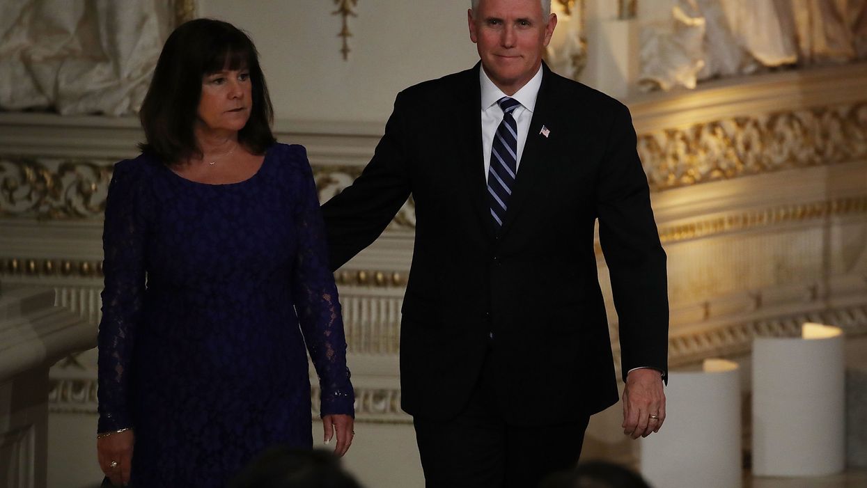 Mike Pence pushes back on 'deeply offensive' criticism of his wife's Christian school job