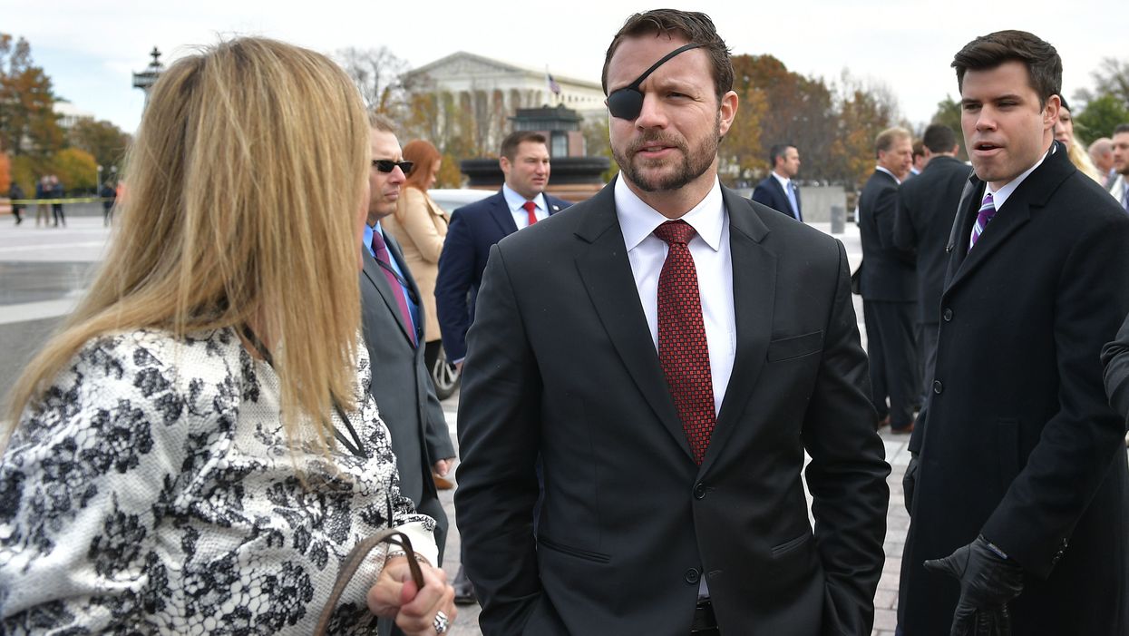 Rep. Dan Crenshaw says 'weird' Beto O'Rourke must never be president after his Constitution remarks