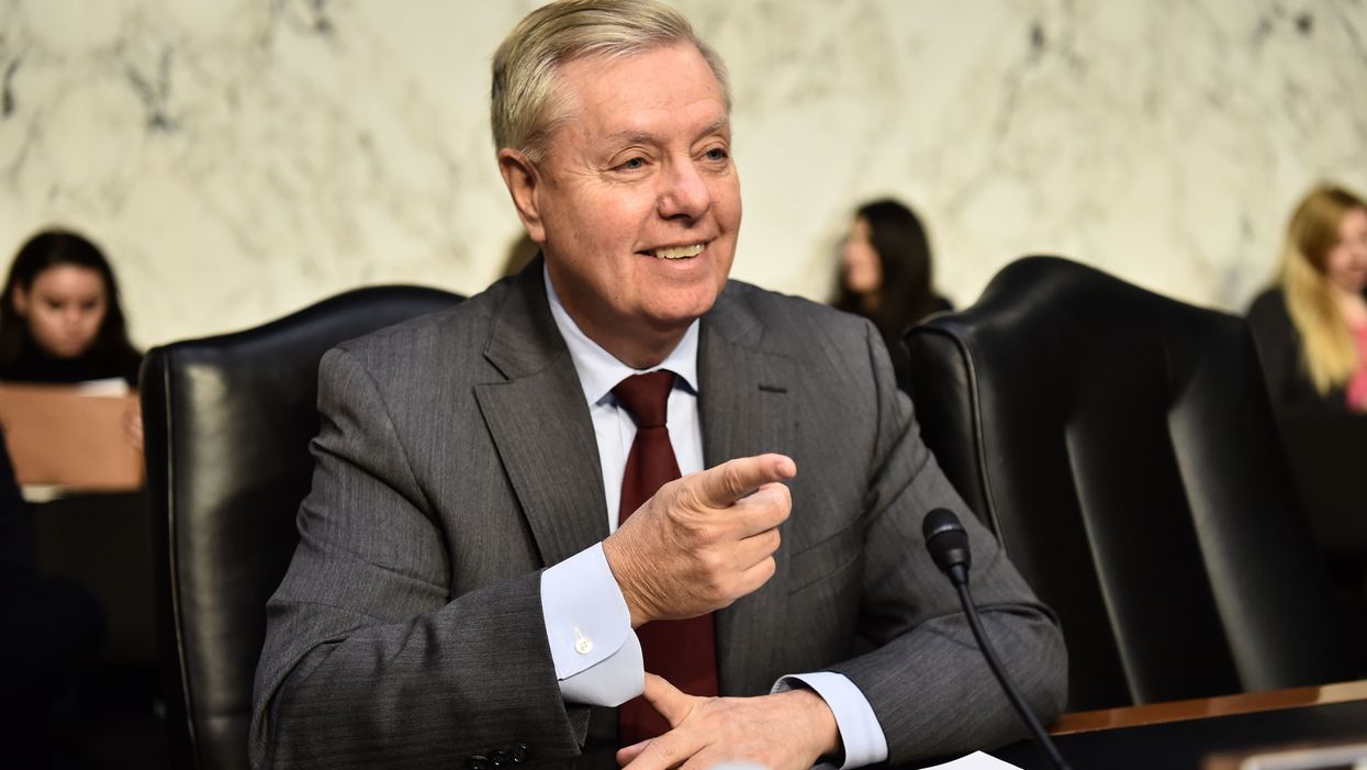 Has the media launched a 'whisper campaign' against Sen. Lindsey Graham?