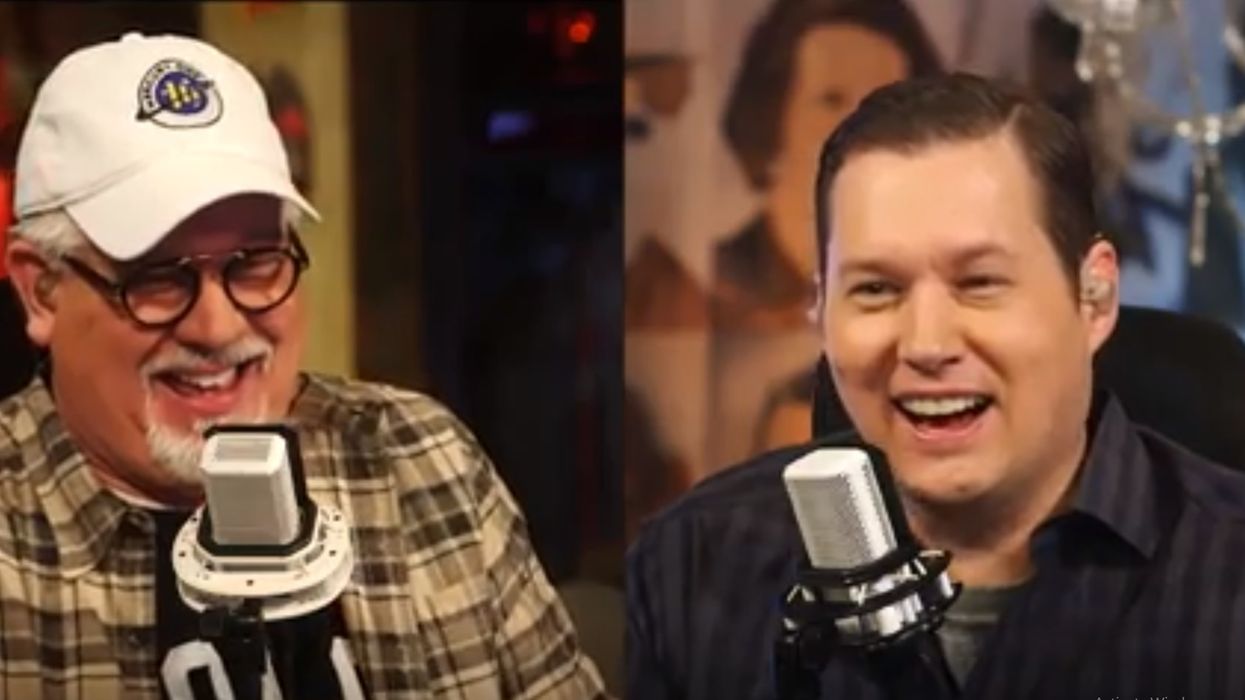 'This is the fun we were all promised': Glenn Beck reacts to Trump-Pelosi showdown