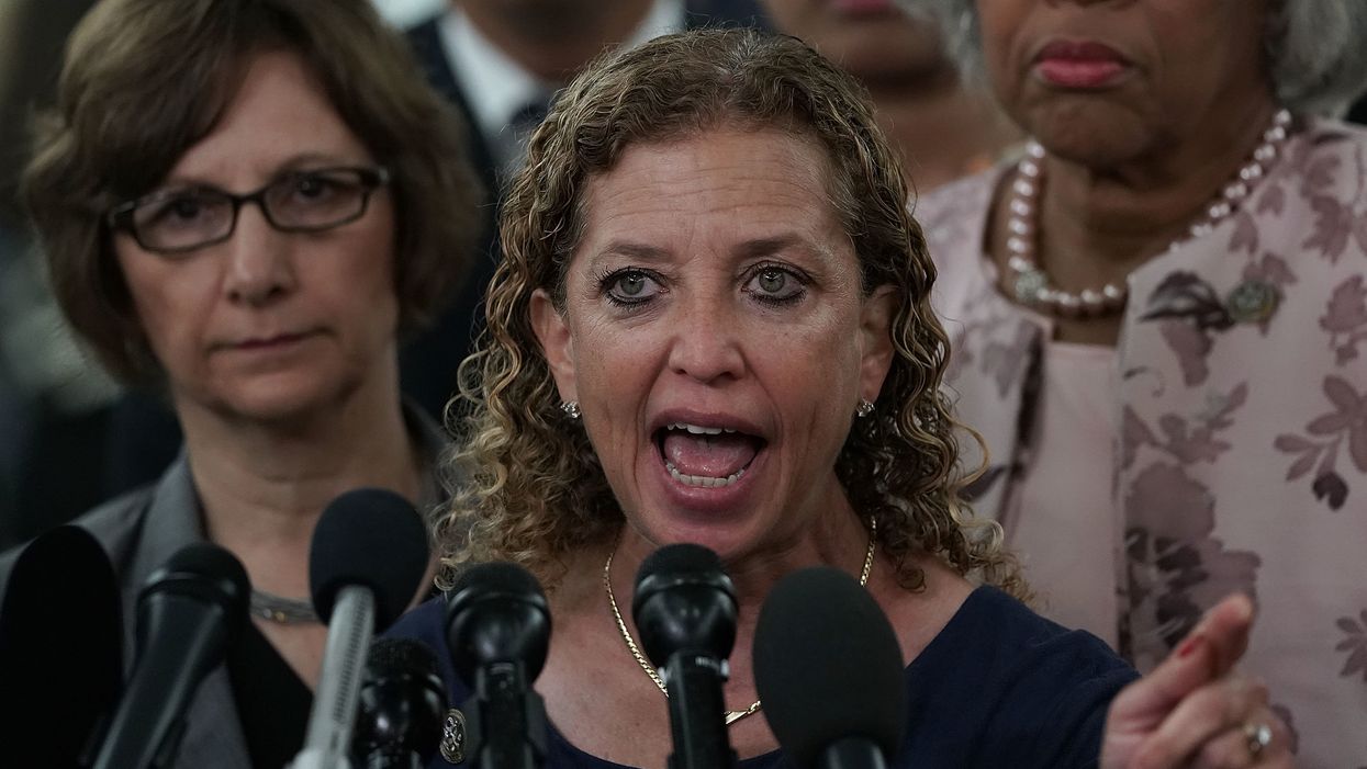 Debbie Wasserman Schultz distances herself from crumbling liberal empire of the Women’s March