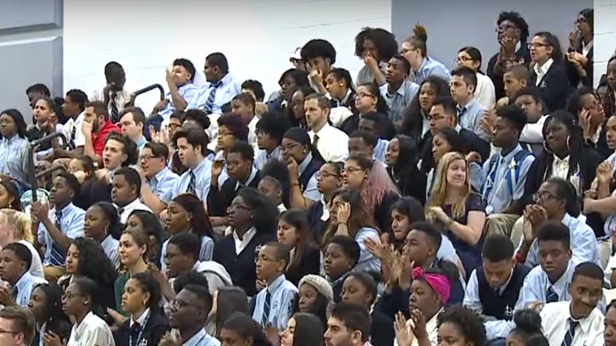 Principal of acclaimed Connecticut charter school resigns after video shows him shoving a student