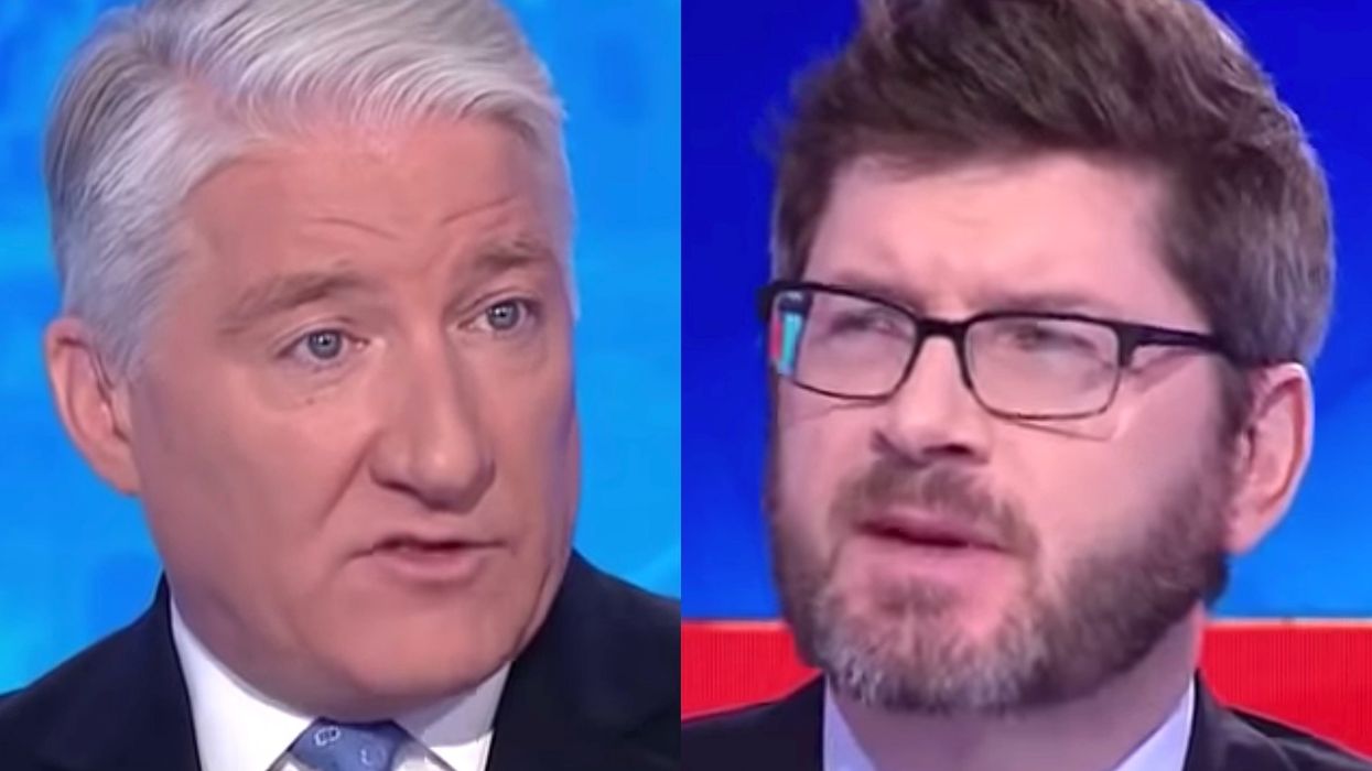 CNN panel is stunned by host's bizarre question about Karen Pence teaching at Christian school