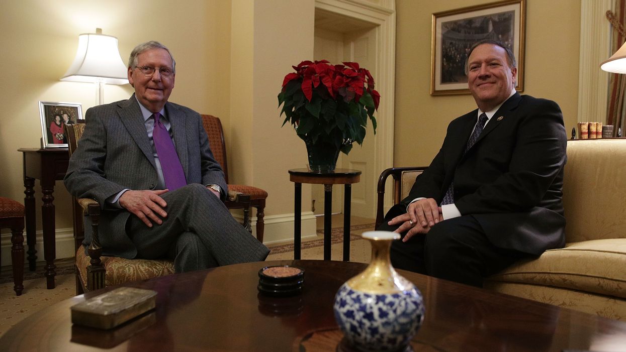 Trump may lose a favorite Cabinet member to the Senate if Mitch McConnell gets his way