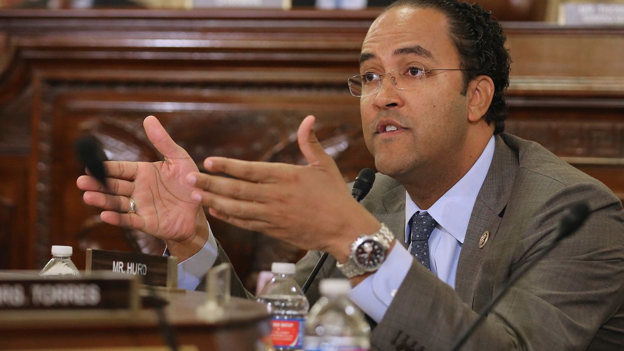 The only GOP congressman representing a border district says Trump's wall is not the answer