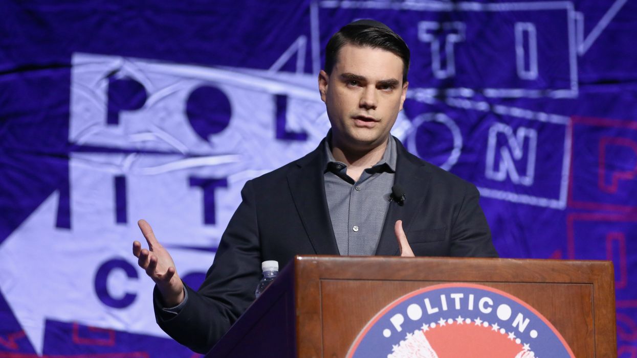 Advertiser drops Ben Shapiro's show because he read their ad at a pro-life event