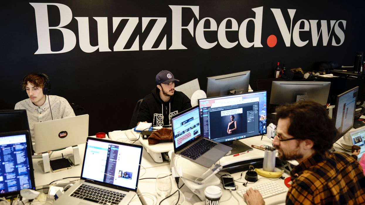 BuzzFeed stands by 'not accurate' Trump story — then it goes from bad to worse
