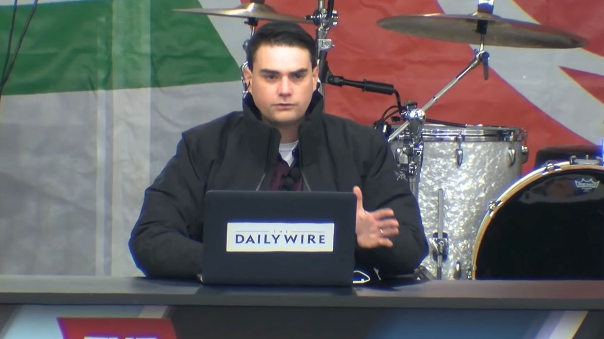 Ben Shapiro fires back at progressive activist, sets truth straight over 'baby Hitler' remarks