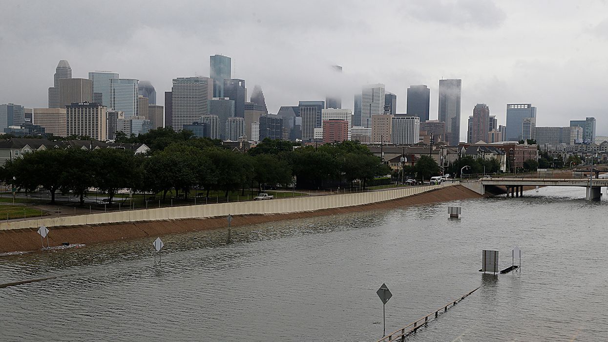 Houston mayoral candidate Tony Buzbee brought pile of horse manure to a news conference — here's why