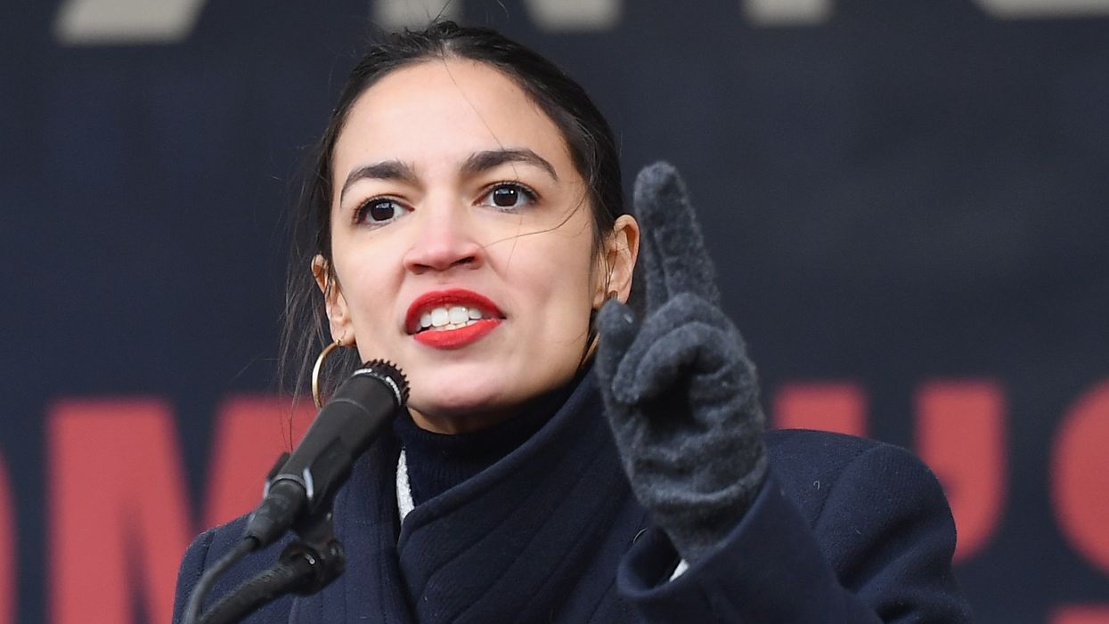 Ocasio-Cortez confronted over support for Women's March amid anti-Semitism scandal. Her response says it all.