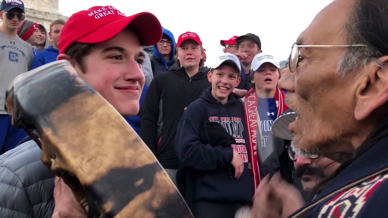 Catholic students at center of controversy could be expelled — then Native American witness debunks media narrative