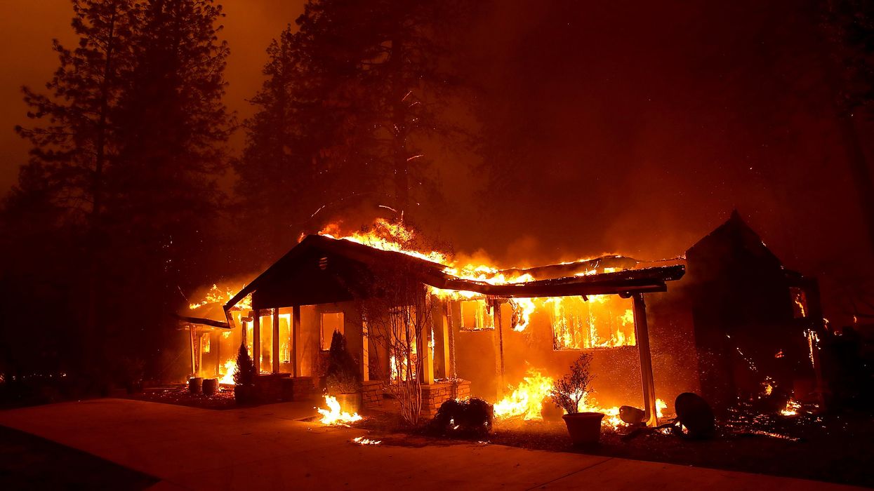 Judge demolishes leftist theory that climate change is to blame for deadly California wildfires
