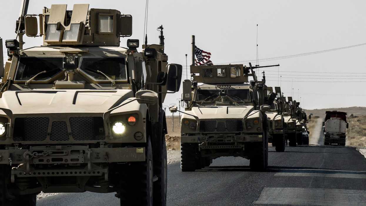 US troops in Syria targeted by suicide bomber for the second time in less than a week
