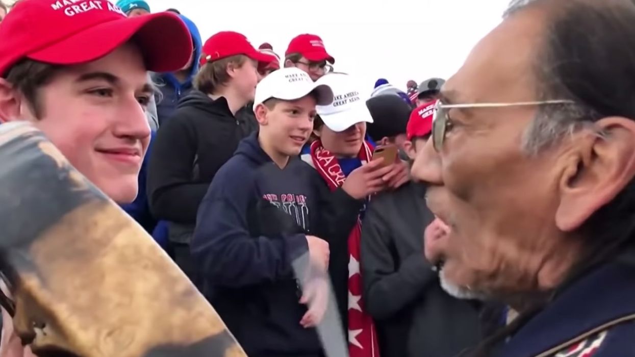 Covington High School students speak out on video for the first time since media firestorm — here's what they said
