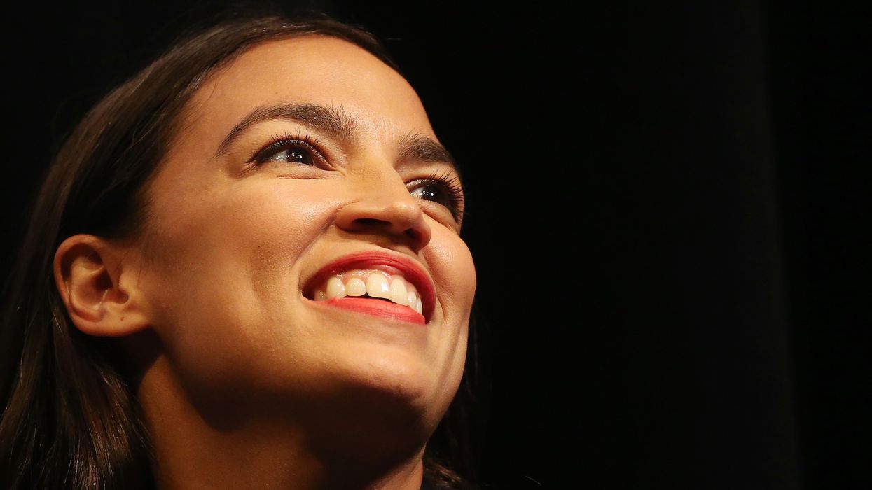 'Like, the world is going to end in 12 years if we don’t address climate change' says Ocasio-Cortez