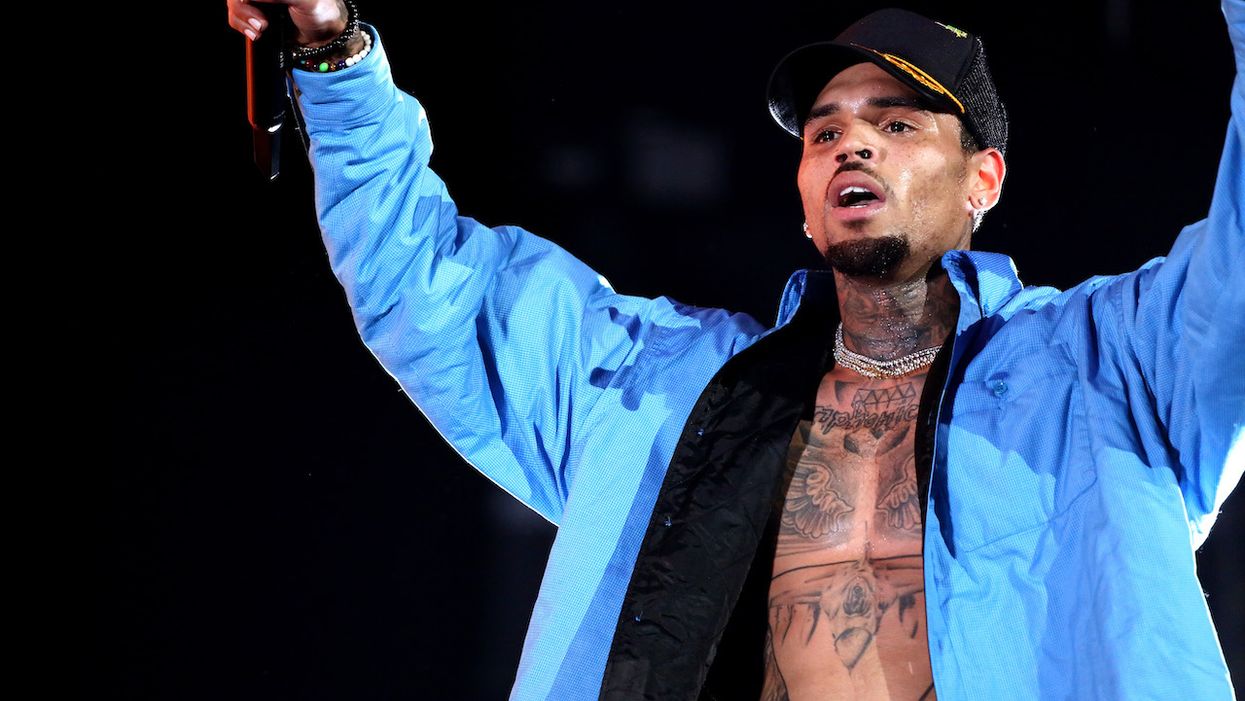 Singer Chris Brown in custody in Paris on rape accusations
