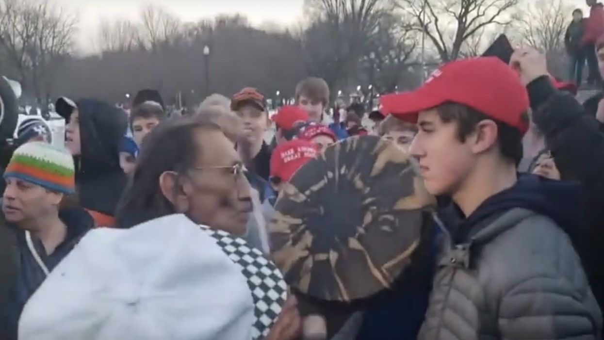 Covington Catholic High School cancels classes after receiving threats over misleading video